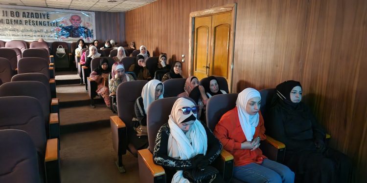 Jinên Ciwan, Roja Diyaloga bi Rêber APO re li darxistin