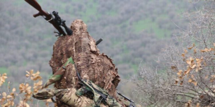 HPG: Êrîşên artêşa Tirk a dagirker dewam dikin