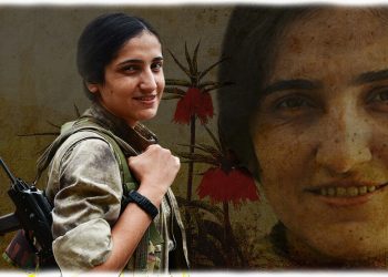 HPG’ê şehîd Arîn Marînos bi bîr anî