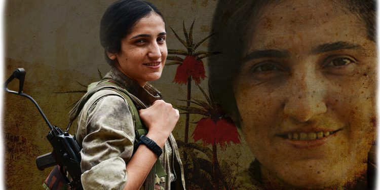 HPG’ê şehîd Arîn Marînos bi bîr anî