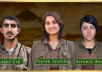 HPG’ê şehîdên Garê bi bîr anî
