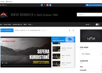 Malpera înternetê ya dokûmantera Vejîna Kurd dest bi weşanê kir