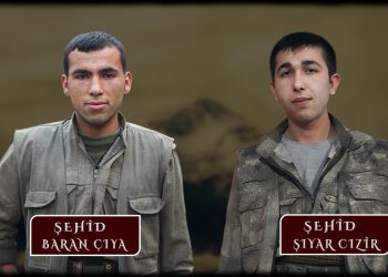 HPG’ê nasnameya 2 şehîdan eşkere kir