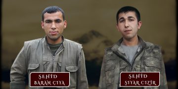 HPG’ê nasnameya 2 şehîdan eşkere kir