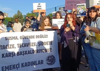 Jinan li Zanîngeha Eskîşehîrê li dijî îstîsmara zayendî meşiyan