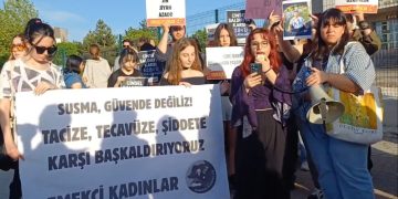 Jinan li Zanîngeha Eskîşehîrê li dijî îstîsmara zayendî meşiyan