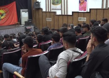 Ciwanên Şoreşger yên Qamişlo bi civînekî girseyî rewşa siyasî nîqaş kirin