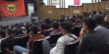 Ciwanên Şoreşger yên Qamişlo bi civînekî girseyî rewşa siyasî nîqaş kirin