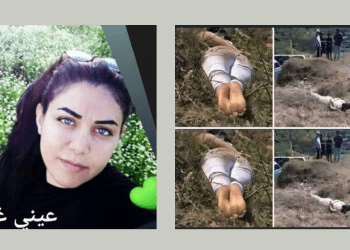 Cenazeyê jineke îşkence lê hatiye kirin hat dîtin