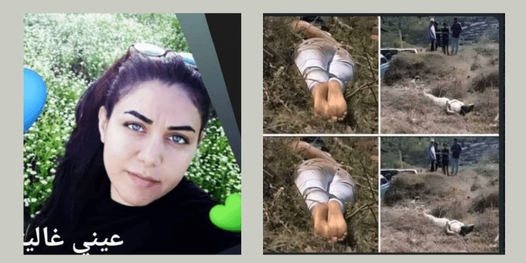 Cenazeyê jineke îşkence lê hatiye kirin hat dîtin
