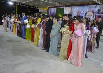 Li wargeha Mexmûrê 86 xwendevanên Dibistana Amadeyî mezûn bûn