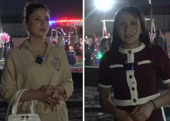 Li Parka 4’ê Nîsanê ya Hesekê cihê lîstokên zarokan hat vekirin