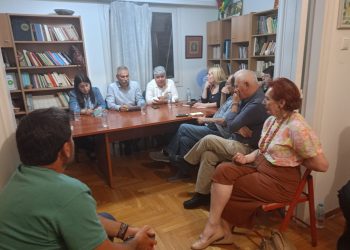 Nûnerê Partiya Yekîtiya Demokratîk (PYD) li Atînayê resepsiyonek li dar xist