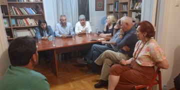 Nûnerê Partiya Yekîtiya Demokratîk (PYD) li Atînayê resepsiyonek li dar xist