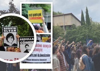 Şehîdên Berxwedana Geziyê li Zanîngeha Enqereyê hatin bîranîn