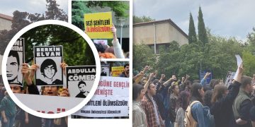 Şehîdên Berxwedana Geziyê li Zanîngeha Enqereyê hatin bîranîn