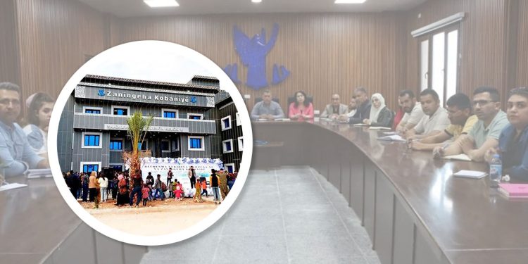 Li Zanîngeha Kobaniyê beşên nû hatin vekirin