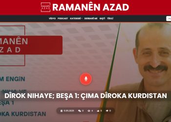 ‘Ramanên Azad’ wê bibe qada dîjîtal a berxwedana entelektuel