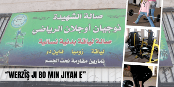 Werzîş jiyana min e”