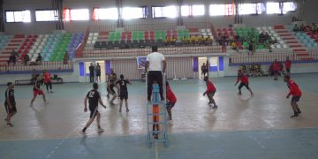 Ciwanên Cizîrê ji bo bîranîna Şehîd Hogir turnûveyekî voleybolê lidarxistin