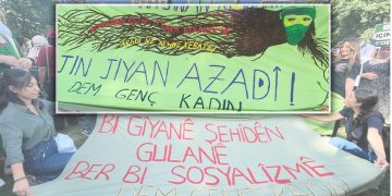 Li Meşa Amedê Rengê Jinên Ciwan