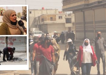 Hemleya paqijiyê Reqayê bi alîkariya Ciwanan didome