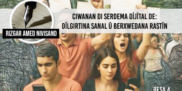 4. Rewşa Ciwanan di Serdema Dîjîtal de: Dîlgirtina Sanal û Berxwedana Rastîn