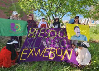 Jinên Ciwan ên Hesekê kampekî 3 rojan lidarxistin