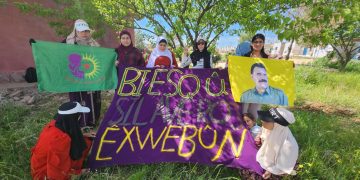 Jinên Ciwan ên Hesekê kampekî 3 rojan lidarxistin