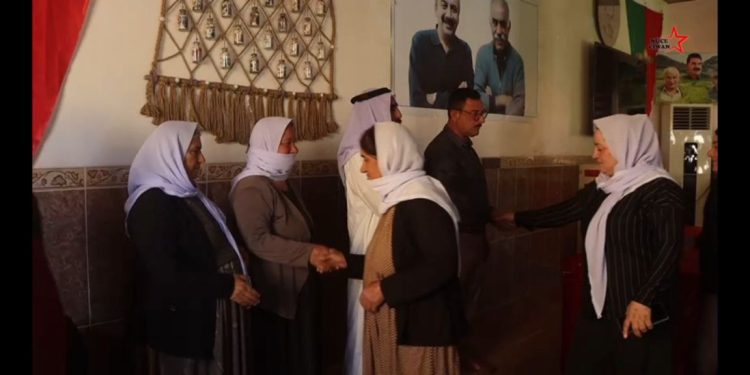 Şehîdê aştî û demokrasiyê Onder li Şengalê hate bîranîn