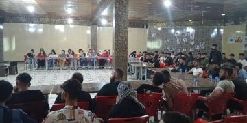 Ciwanên Qamişlo komxebatekî li ser avakirina Sûriyeyeke demokratîk lidarxistin