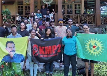 Ciwanên Papua perwerdeyekî li ser fikirê Rêber APO lidarxistin û banga enternasyonalîzmekî nû kirin