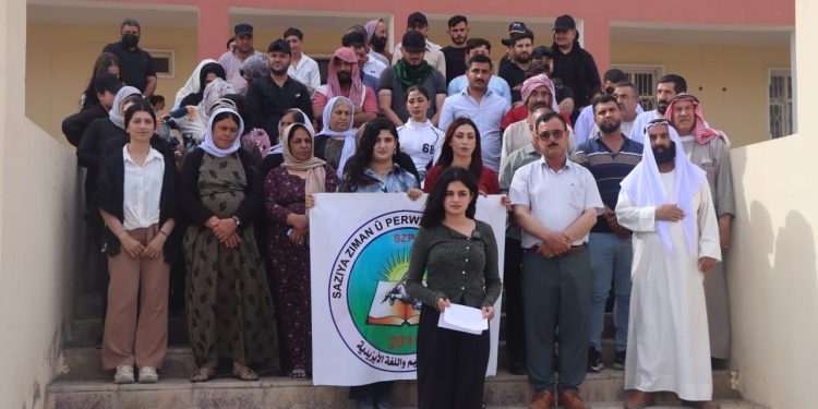 Saziya Ziman û Perwerdeya Êzîdxanê: Divê zarokên Êzidî bi çand û zimanê xwe mezin bibin