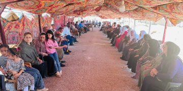 Berxwedana xelkê Mexmûrê dewam dike