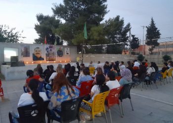 Şêniyên Dirbesiyê bi pêşengtiya ciwanan Ş.Hakî Karer bibîranîn