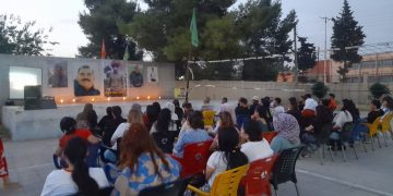 Şêniyên Dirbesiyê bi pêşengtiya ciwanan Ş.Hakî Karer bibîranîn