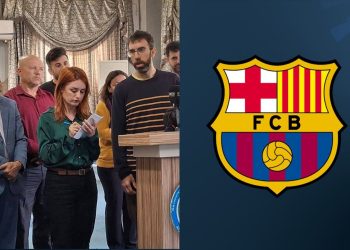 Kulûba Futbolê ya Barcelonayê, li Bakur û Rojhilatê Sûriyeyê projeya “Lîga Hêviyê” dide destpêkirin