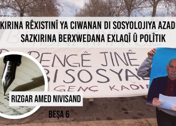 6. Avakirina Rêxistinî ya Ciwanan di Sosyolojiya Azadiyê de: Sazkirina Berxwedana Exlaqî û Polîtik