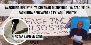 6. Avakirina Rêxistinî ya Ciwanan di Sosyolojiya Azadiyê de: Sazkirina Berxwedana Exlaqî û Polîtik