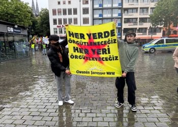 TCŞ NRW: Bê Rêber APO jiyan nabe