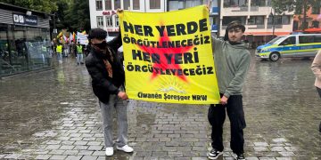 TCŞ NRW: Bê Rêber APO jiyan nabe