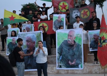 Ciwanan Kongreya 12’emîn a PKK silav kirin û şehîdên pêşeng bibîranîn