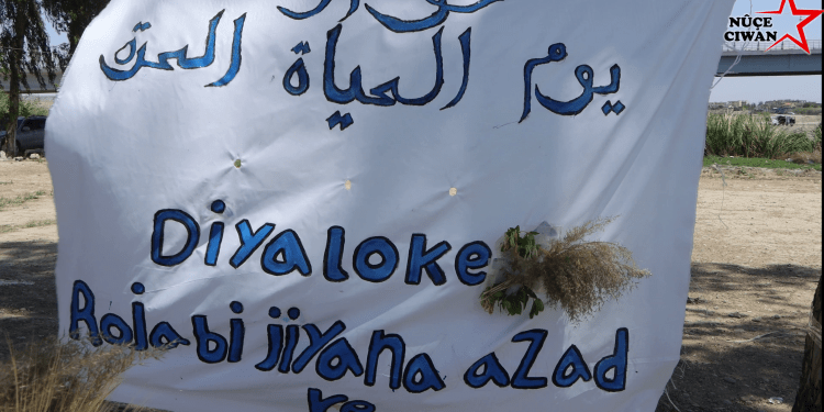 Jinên Ciwan ên Reqa Roja Diyaloga bi Rêber APO re li darxistin