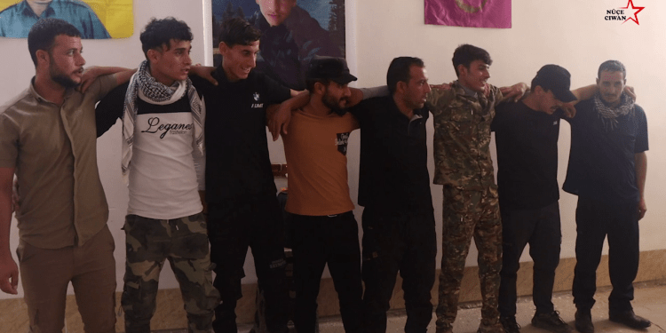 Dewreya Şehîd Ferhad Delîm ya Ciwanên Ereb ên Şengalê bi dawî bû