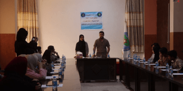 Panela “Em ê bi hişmendiya siyasî ya ciwanan pêşerojê ava bikin” li Reqayê