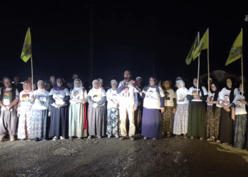 Çalakiya Mexmûrê bi dewr girtina ciwanan didome