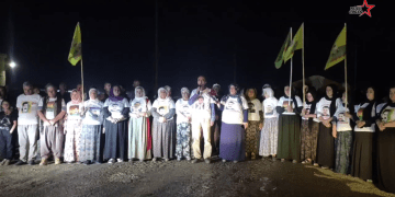 Çalakiya Mexmûrê bi dewr girtina ciwanan didome