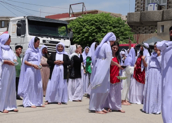 Tawisa Şîxadî piştî 11 sal careke din li Şengalê tê pêşwazî kirin