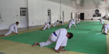 Tîma Karate ya Reqqayê, Amadekariyên Beşdarbûna Şampiyoniya Suriye Dike