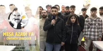 Ji Ciwanên Kurdistanê Banga Meşê